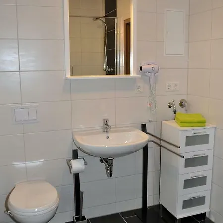 アパート Gaestehaus Am Wald *