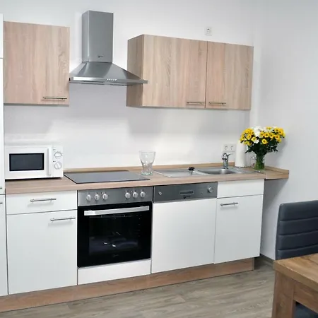 Gaestehaus Am Wald Lejlighed Oschersleben