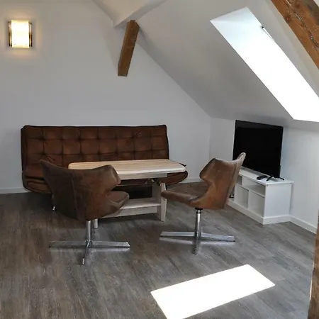 Gaestehaus Am Wald Lägenhet