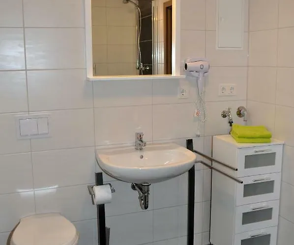 Appartement Gaestehaus Am Wald *