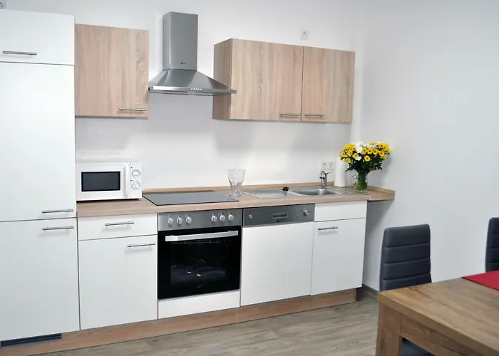 Gaestehaus Am Wald Lejlighed Oschersleben