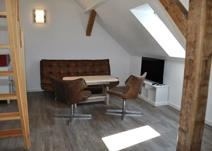 Gaestehaus Am Wald Appartement